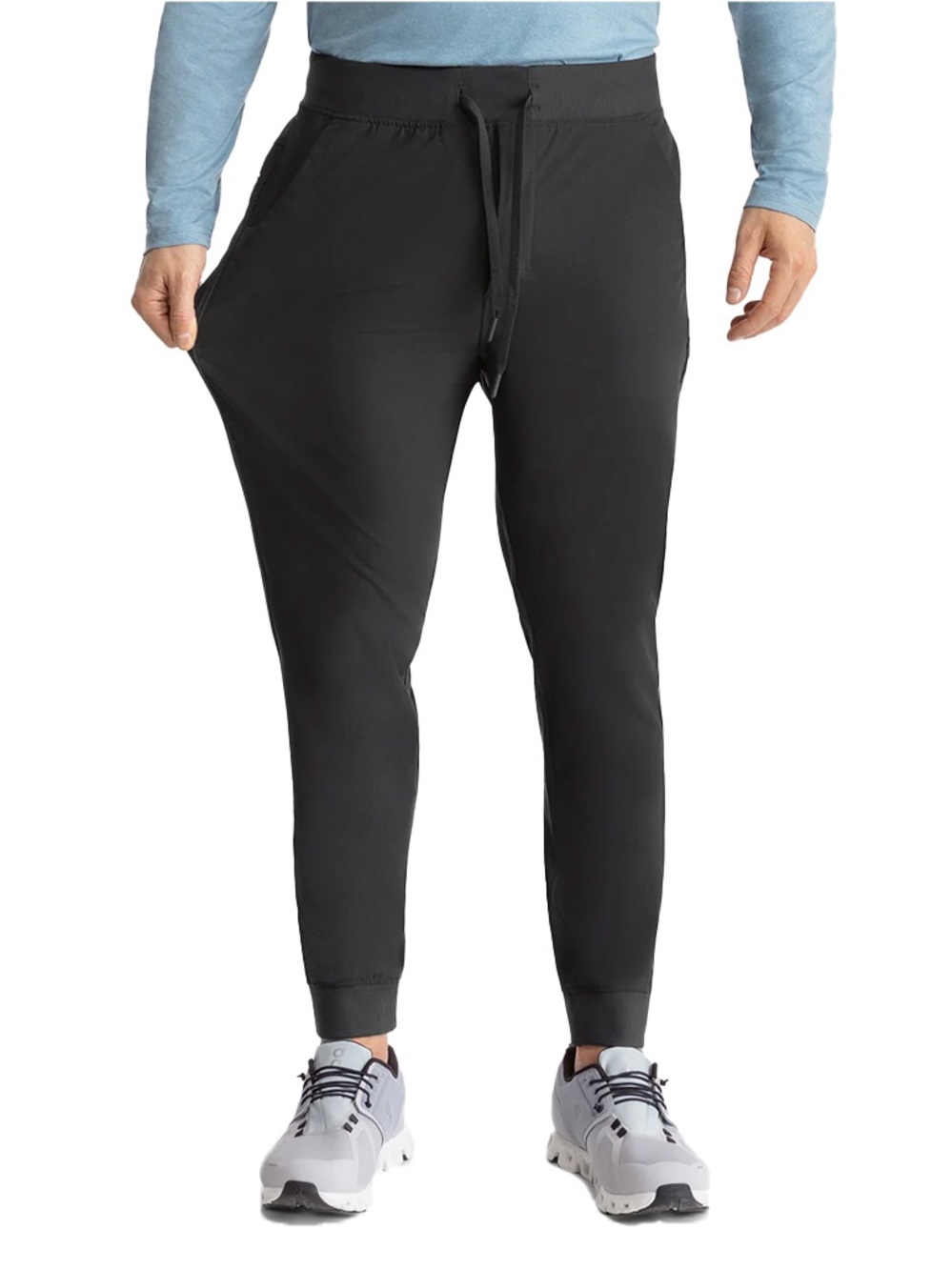 Birddogs Lined Jogger Sweatpants in Black Men’s Size Medium Boom Broomstick